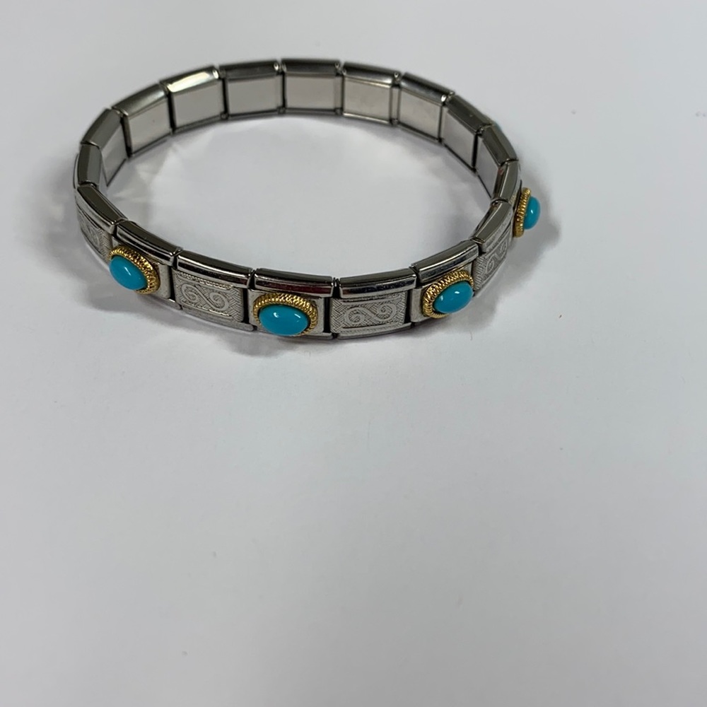 STRETCH BRACELET STAINLESS STEEL - Picture 1 of 2